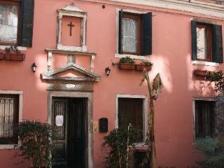 Corte Canal Veneza Exterior foto